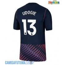 Camisa de time de futebol Tottenham Hotspur Destiny Udogie #13 Replicas 2º Equipamento 2026-27 Manga Curta